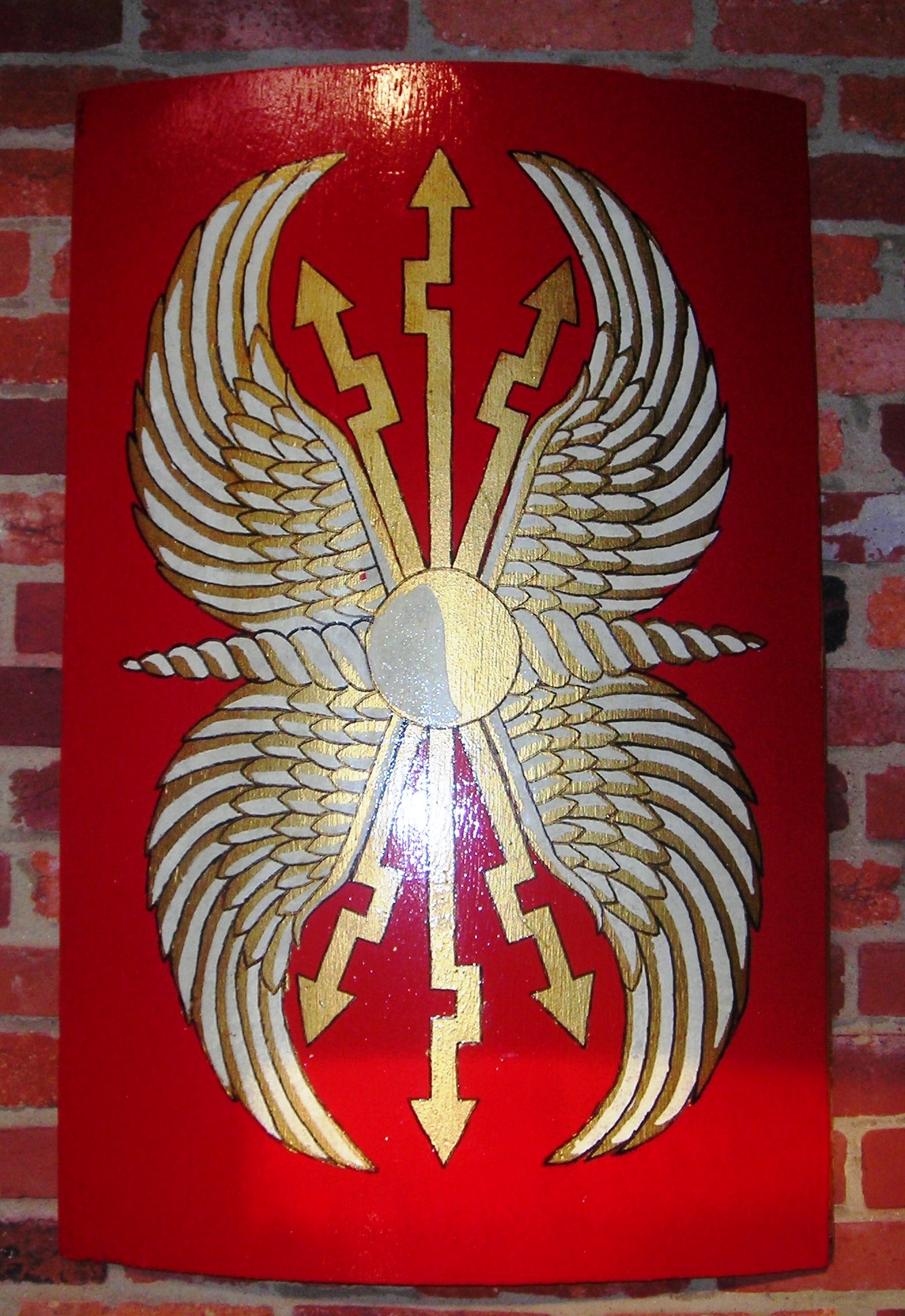 Rome's shield logo